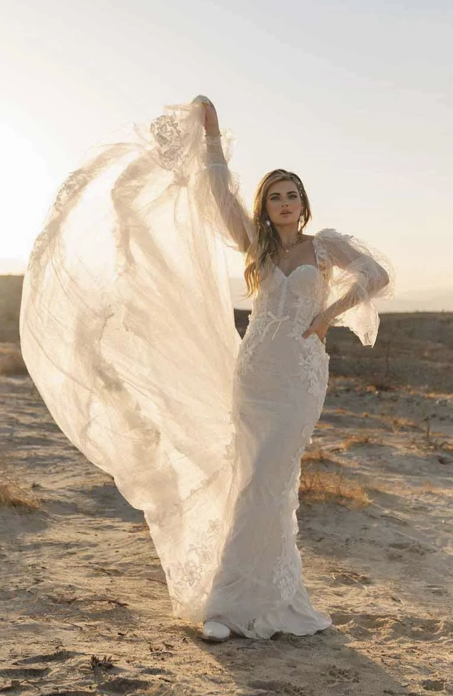 Love at First Sight: Romance-Inspired Gowns Image