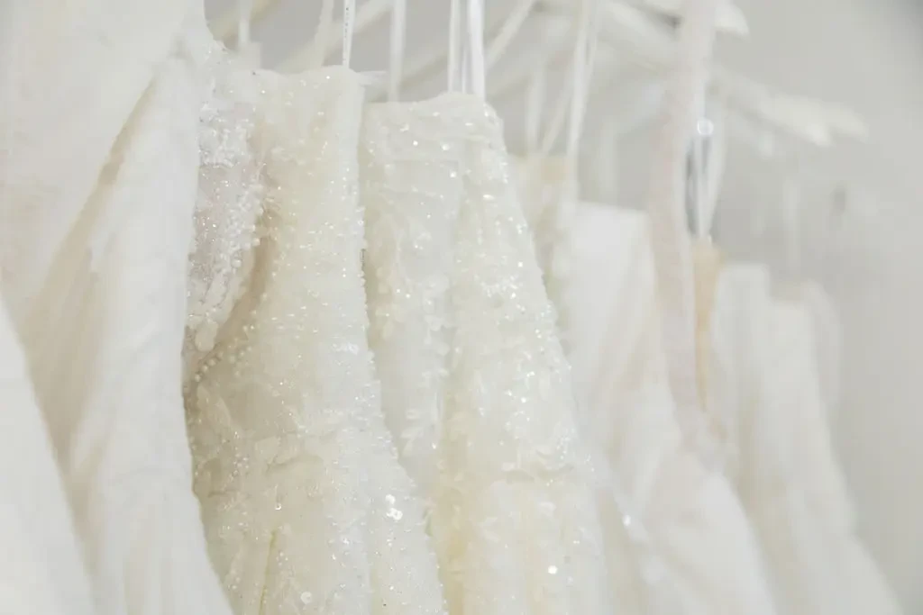 Why Booking Too Many Wedding Dress Appointments Can Make Finding “The One” Harder Image