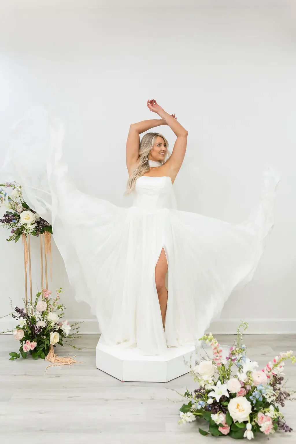 Why BB Bridal Boise Requires Appointments to Try On Wedding Dresses Image