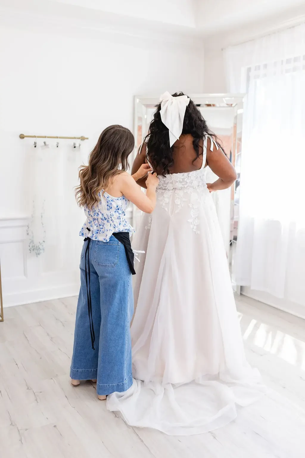 How to Prepare for Your Bridal Appointment at BB Bridal. Desktop Image
