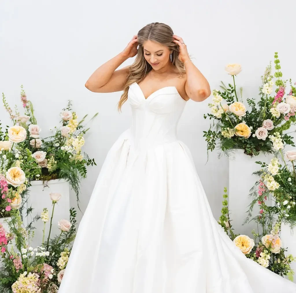 Why Most Brides Don't Find Their Wedding Dress—They Find Themselves Image