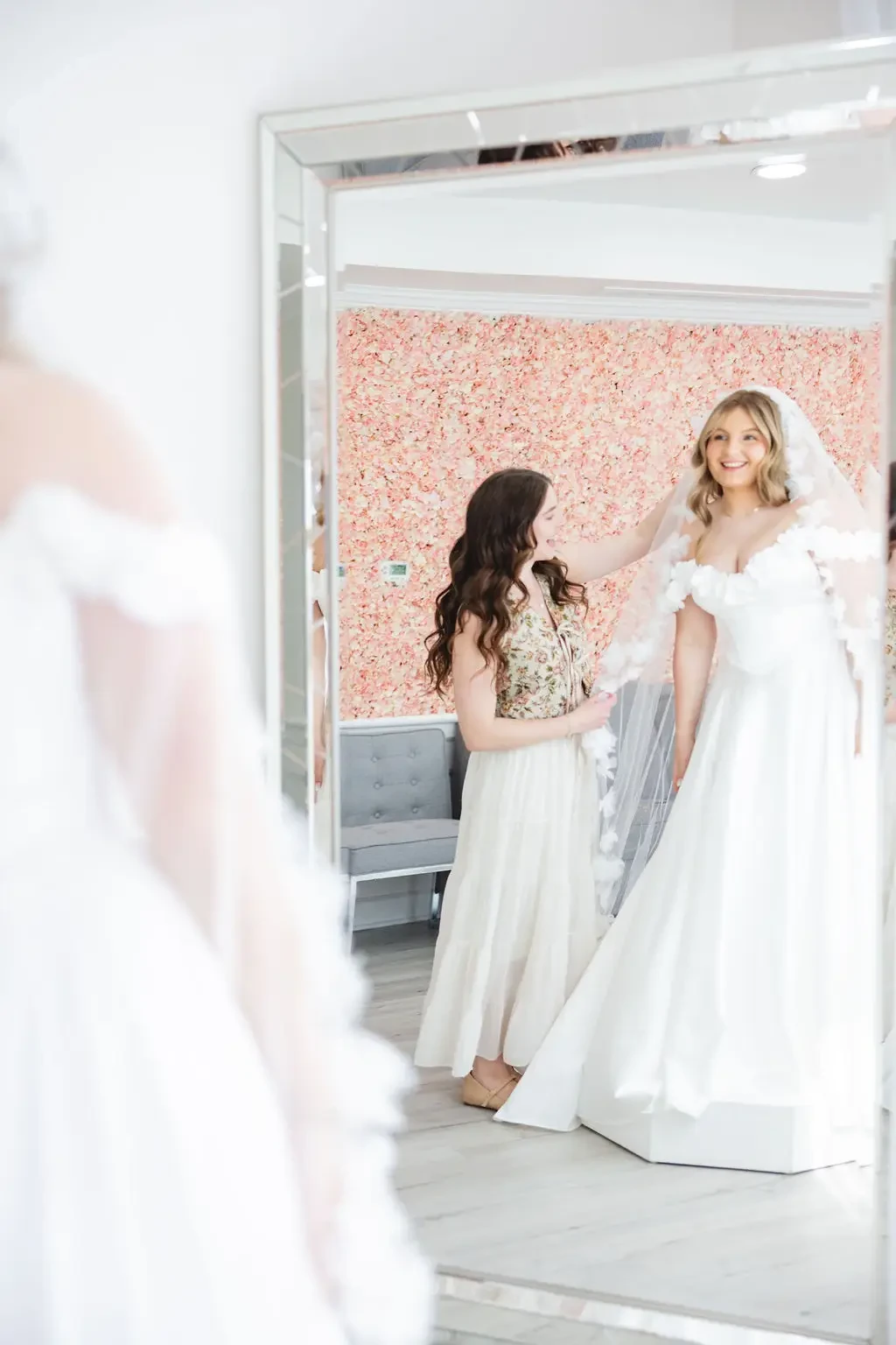 Wedding Dress Shopping Is About More Than the Dress. Mobile Image