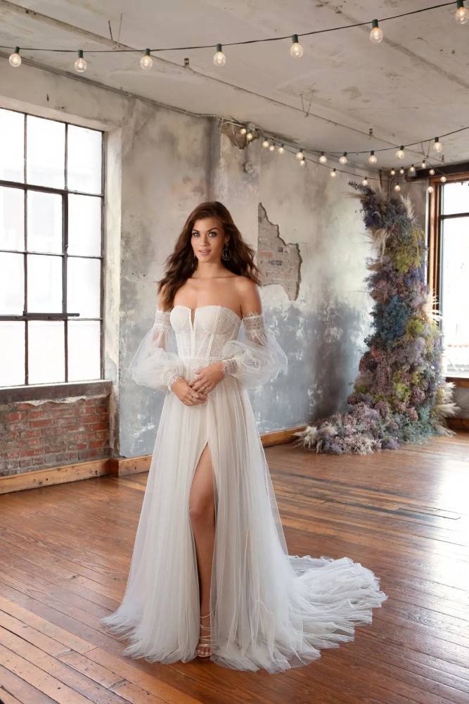 edgy wedding dresses