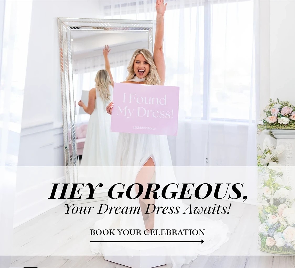 BB Bridal Hey Gorgeous mobile banner