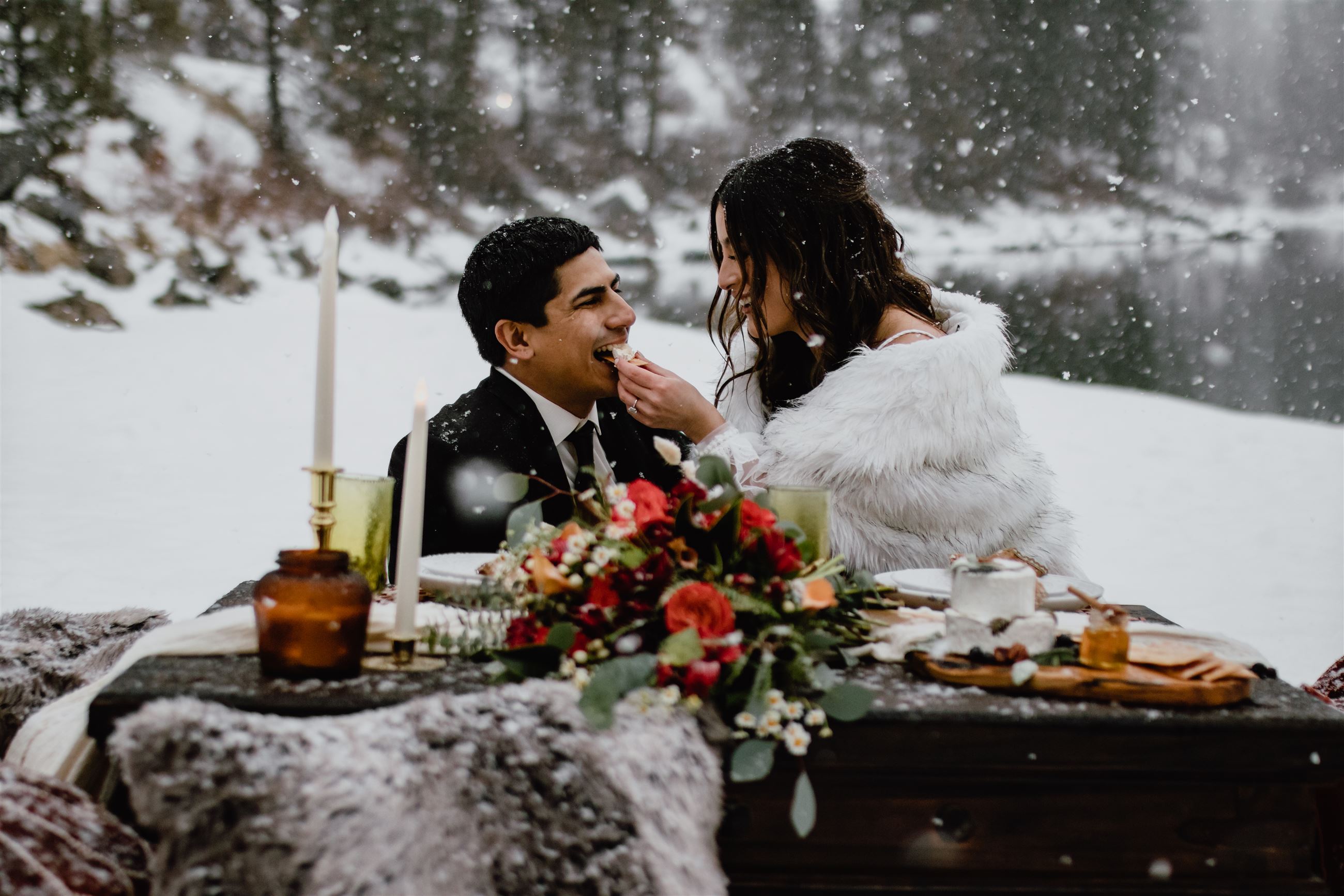 Winter Adventure Styled Shoot. Desktop Image