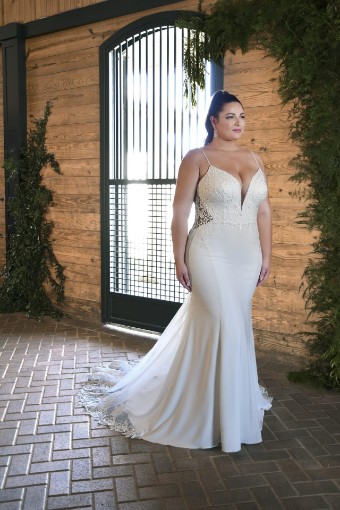 Essense of Australia Plus Size Style #Kendall #1 thumbnail