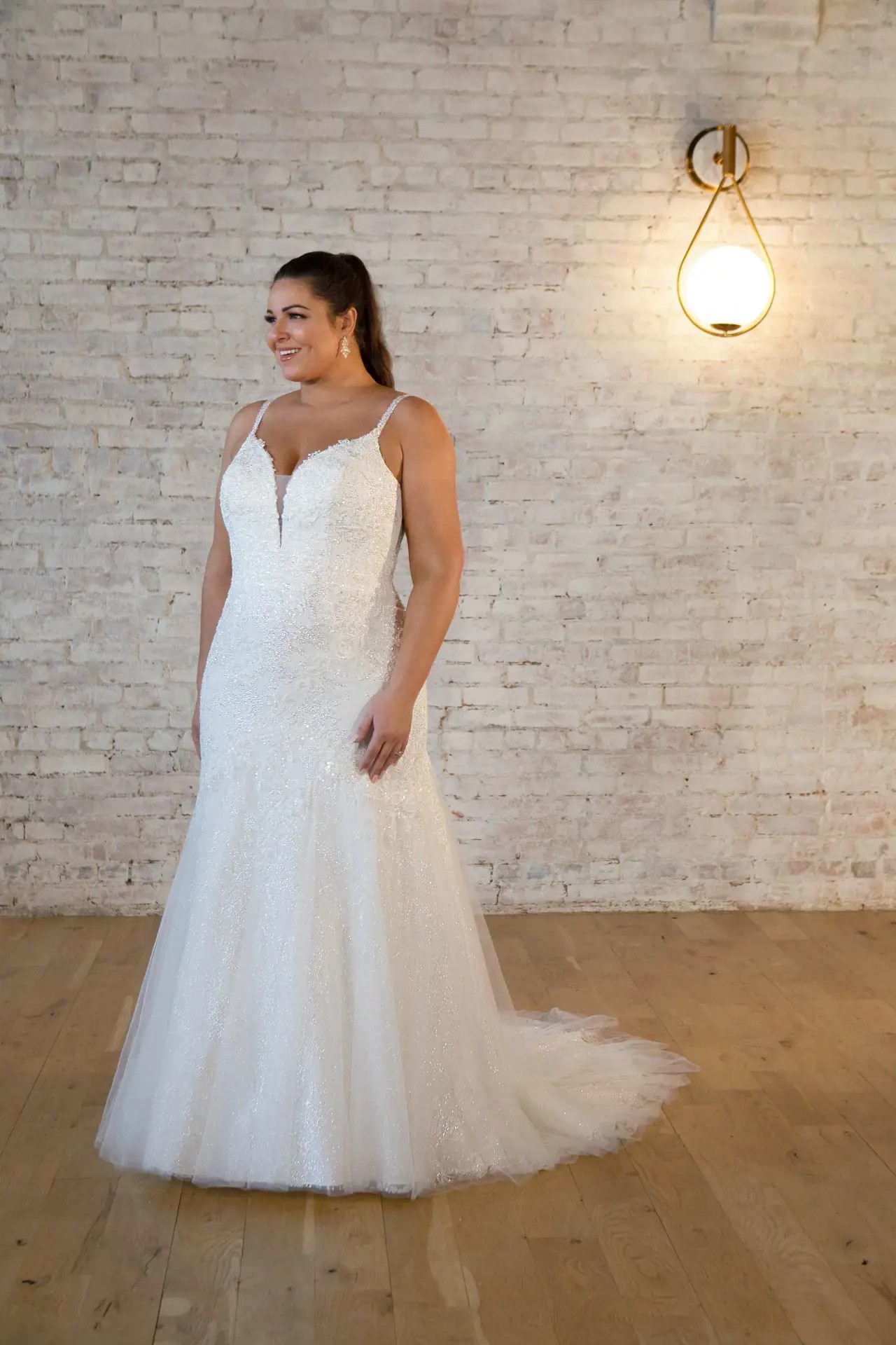 【BAU by Bride And You】Double Breasted Mermaid Long Dress Plan your wedding with bride and you