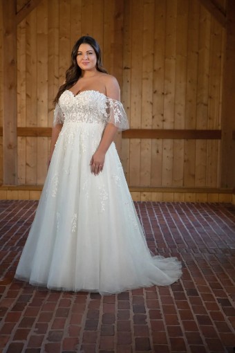 Essense of Australia Plus Size Style #Neena #0 default thumbnail
