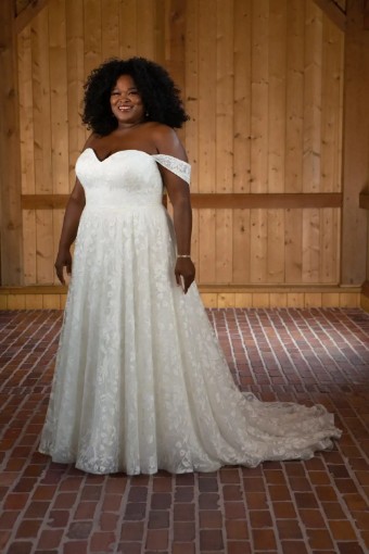 Essense of Australia Plus Size Style #Sonnet #2 thumbnail