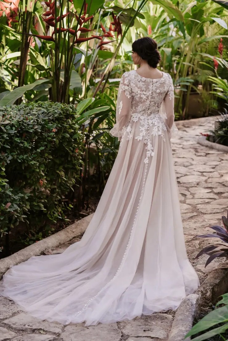 Allure Plus Size B.B. Bridal