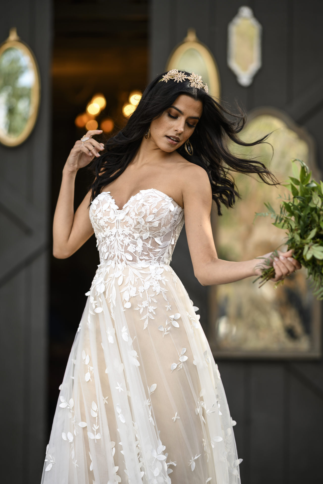 all who wander bridal plus size