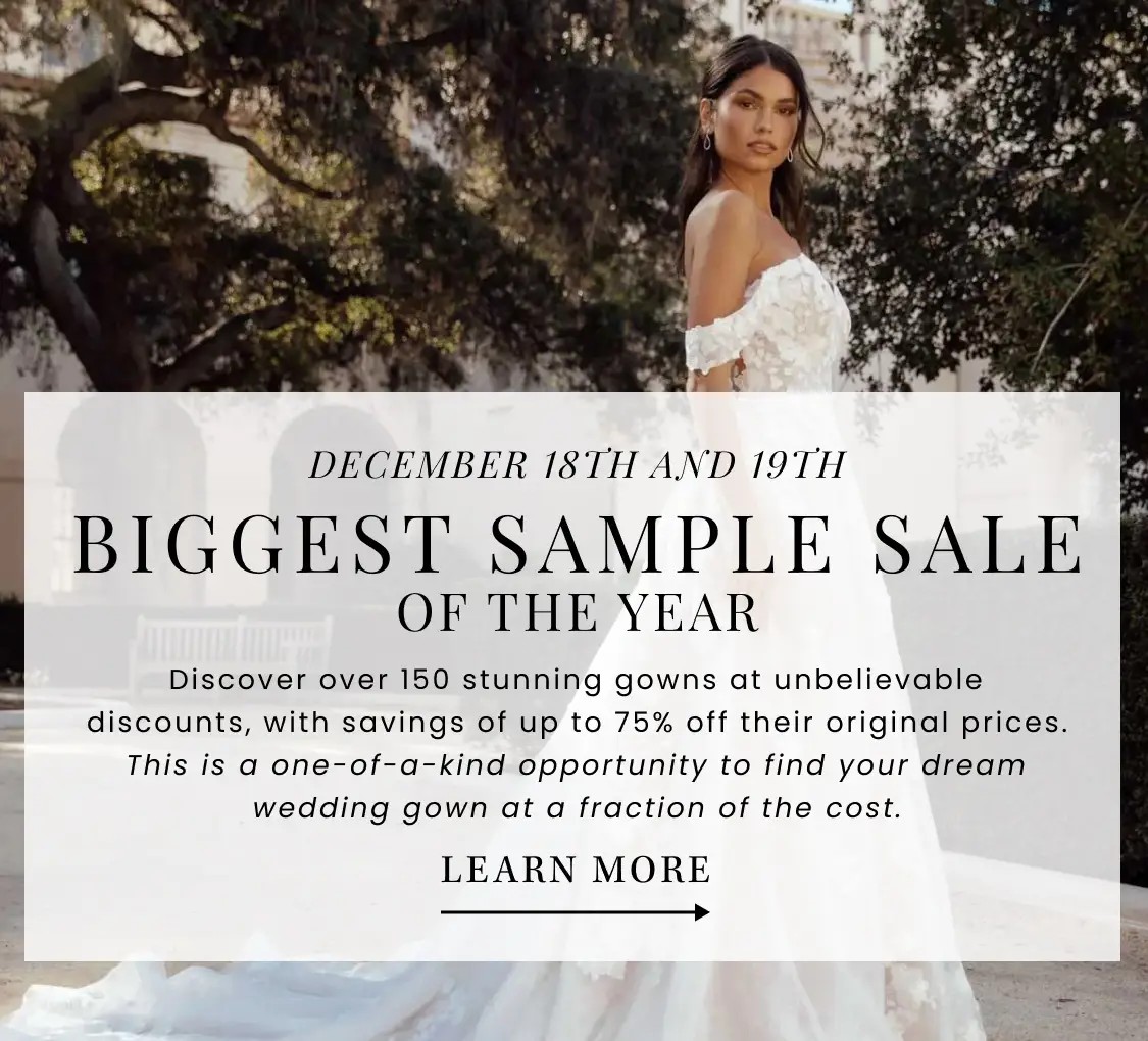 Biggest Sample Sale M