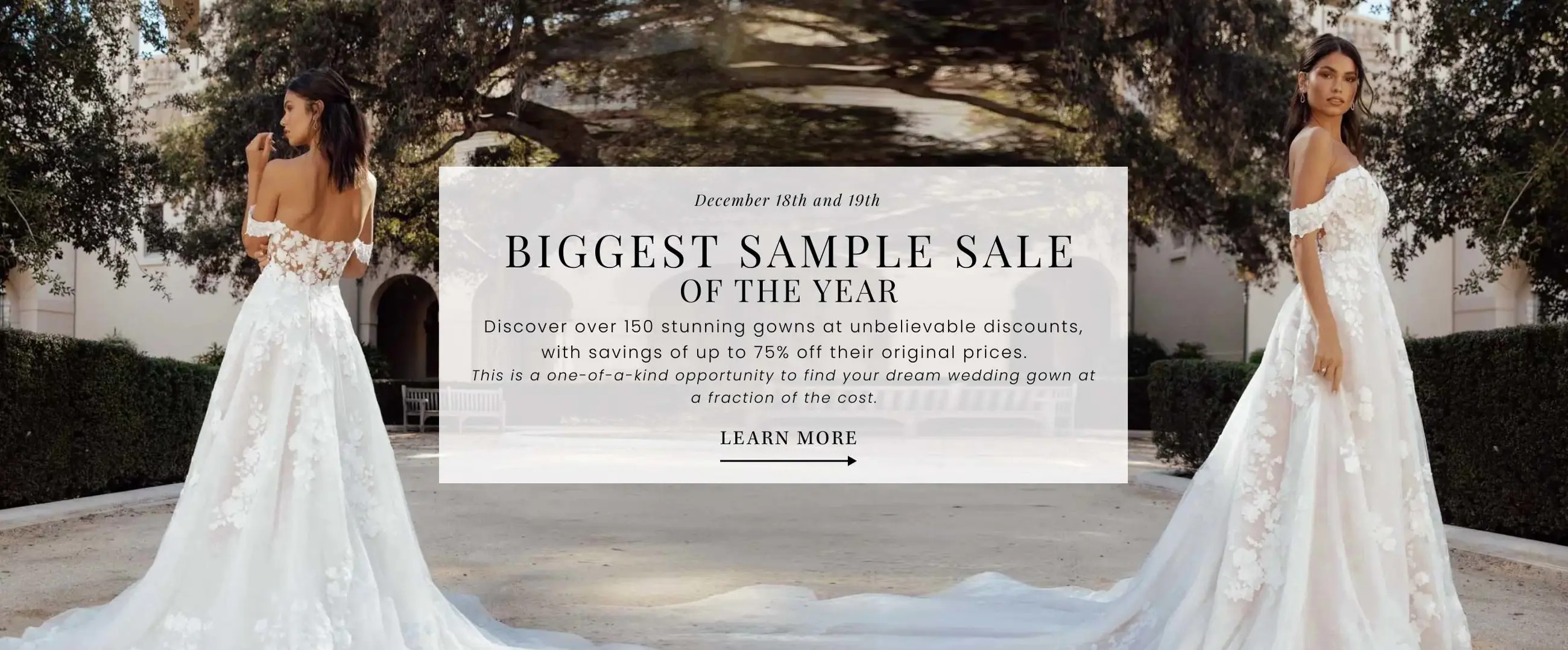 Biggest Sample Sale D